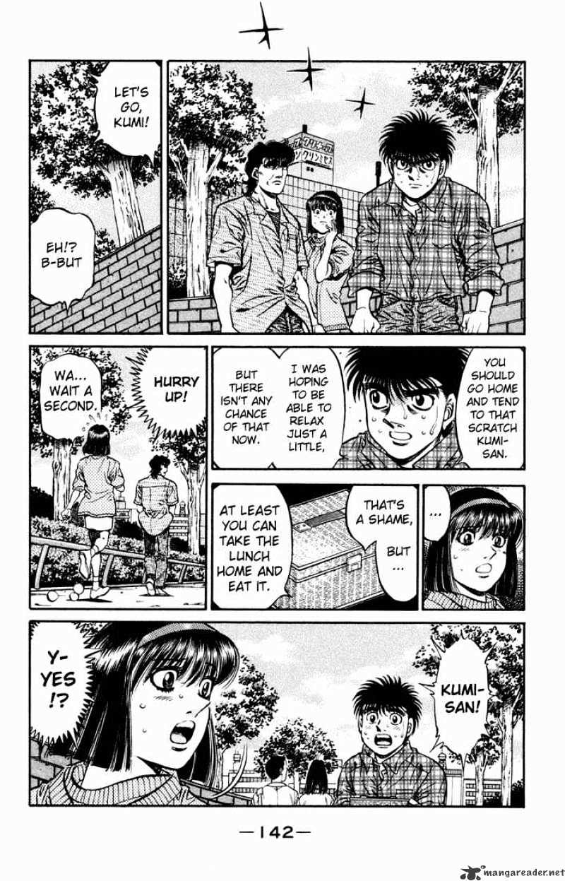 Hajime no Ippo: Fighting Spirit, Chapter 480 image 02